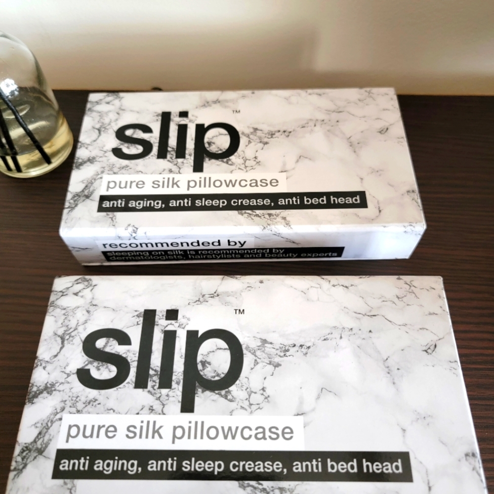 SLIP silk pillowcase BOX ONLY-hard📦